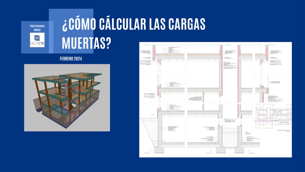 CÁLCULO DE CARGAS MUERTAS LINEALES EN CYPECAD