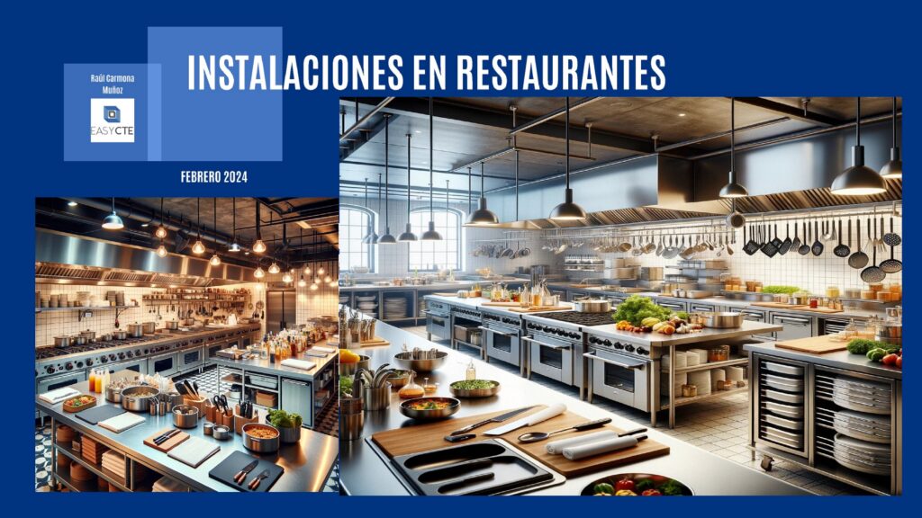INSTALACIONES EN RESTAURANTES