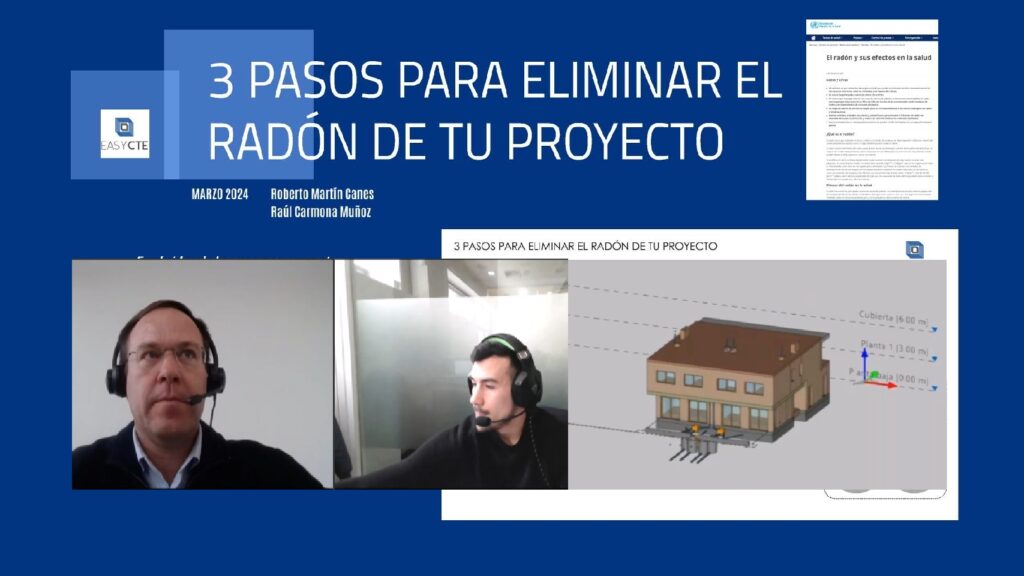 3 pasos para eliminar el radón de tu proyecto
