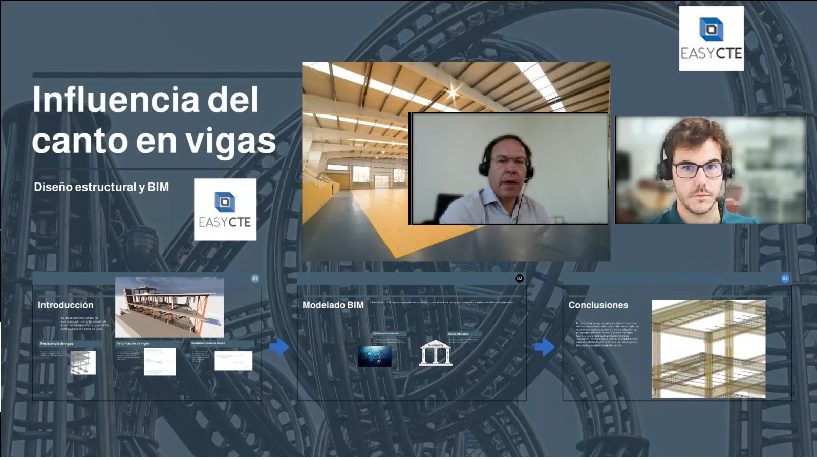 VIGAS PLANAS Y DE CANTO EN ENTORNO BIM