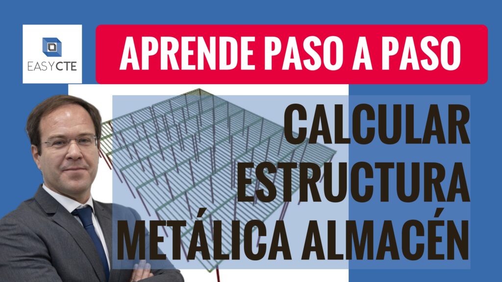 Cálculo de estructura metálica de almacén