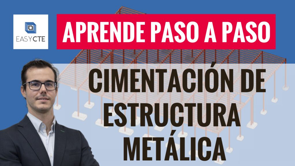 Cimentación de estructura metálica