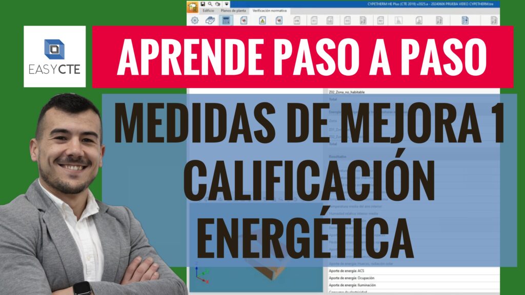 Medidas de mejora 1 calificación energética