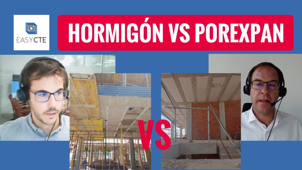 BOVEDILLAS DE HORMIGÓN VS BOVEDILLAS DE POREXPAN
