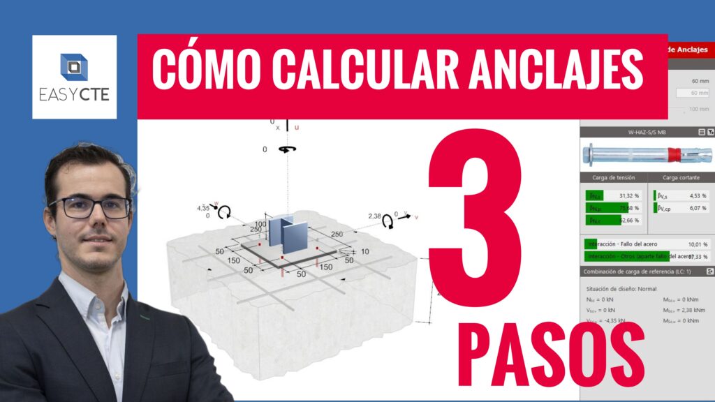 CÓMO CALCULAR ANCLAJES EN 3 PASOS
