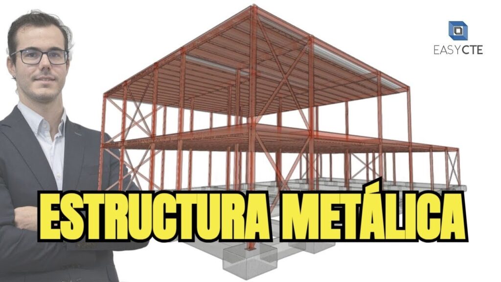 Cómo calcular estructura metálica con CYPECAD
