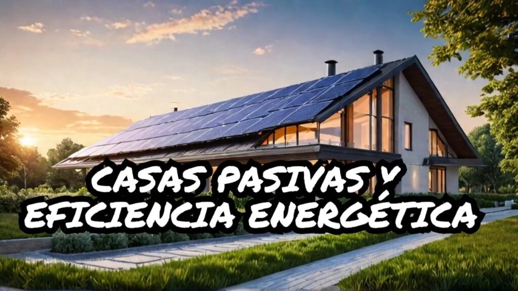 EFICIENCIA ENERGÉTICA Y PASSIVHAUS