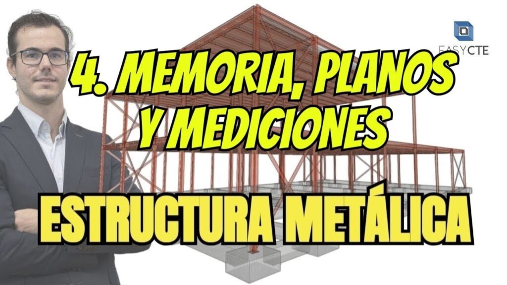 Estructuras Metálicas_ Memoria, Planos y Presupuestos en CYPECAD