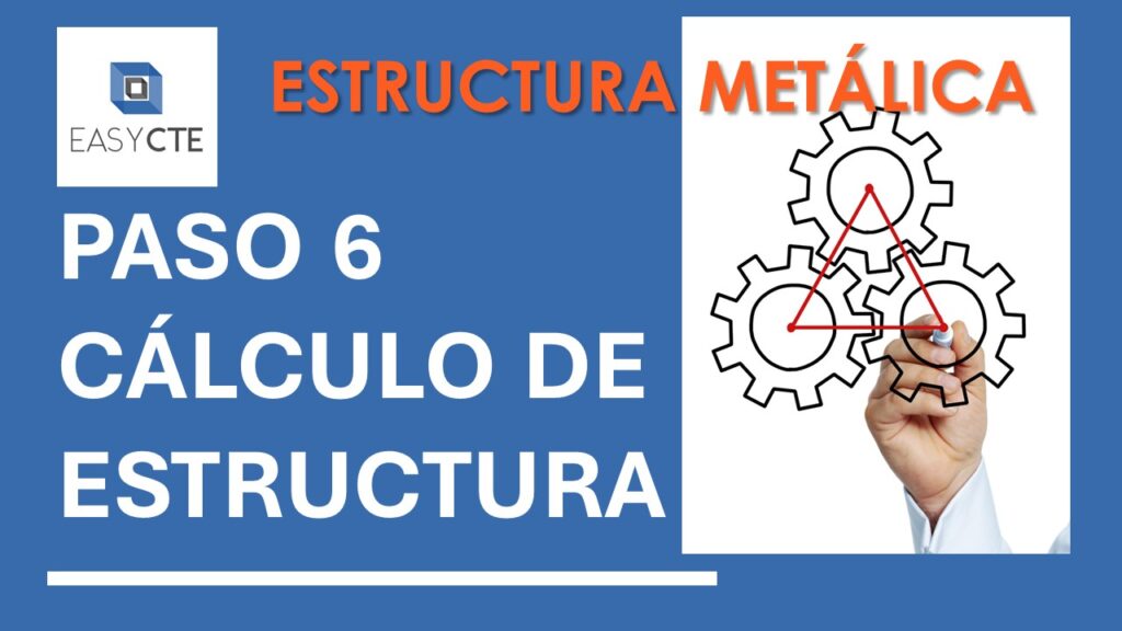Cálculo de la estructura metálica