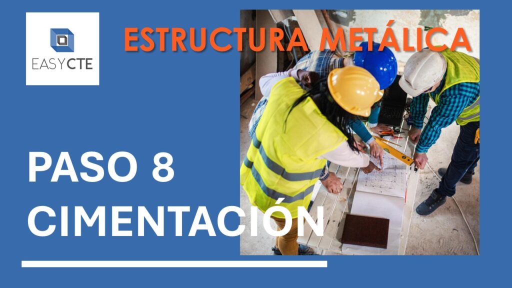 Cálculo de cimentación de estructura metálica