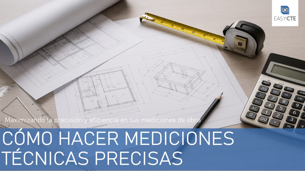 Mediciones y presupuestos precisas