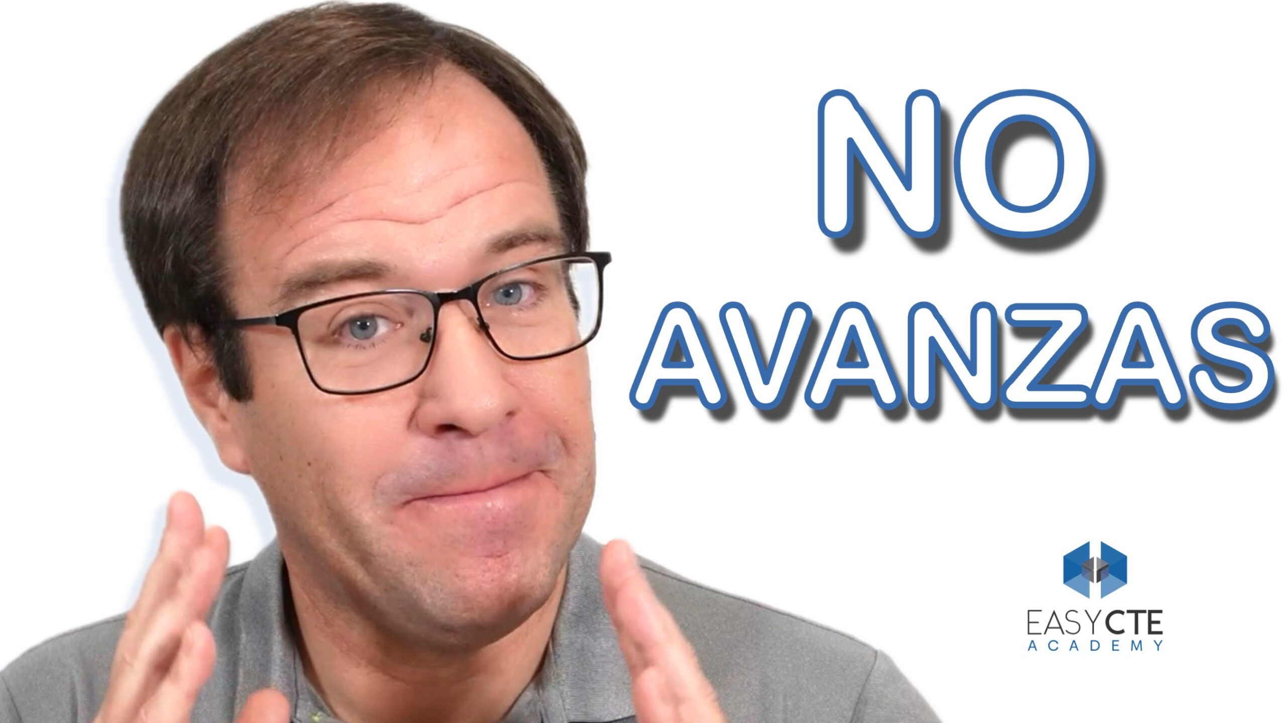 5 motivos por los que no avanzas en tu carrera
