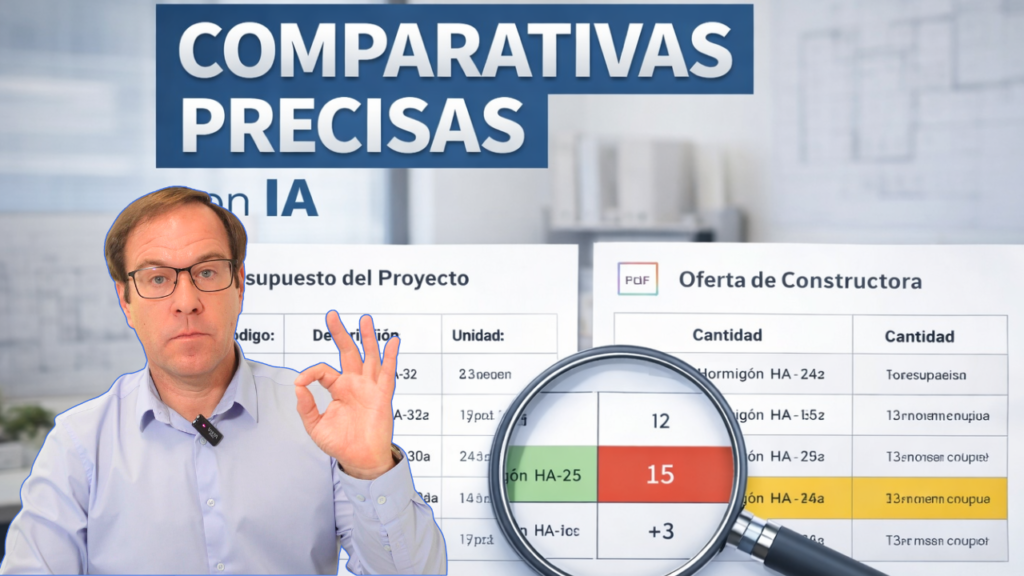 COMPARATIVAS PRECISAS CON IA EN SEGUNDOS