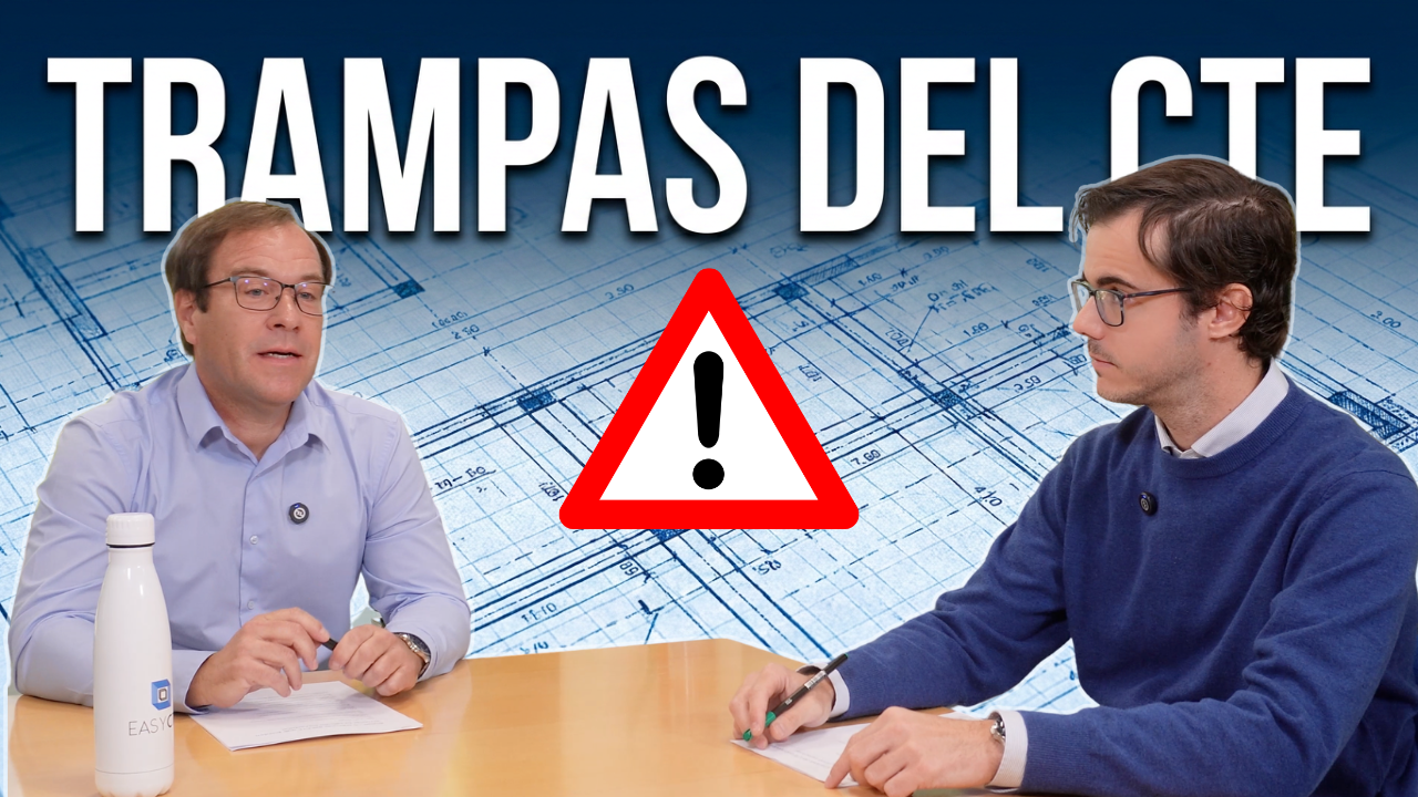 El CTE no es el problema errores al aplicarlo en cálculo de estructuras