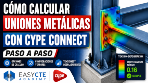 Cómo calcular uniones metálicas con Cype Connect paso a paso