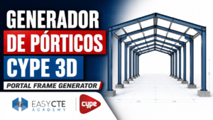 Cómo crear una nave metálica en CYPE