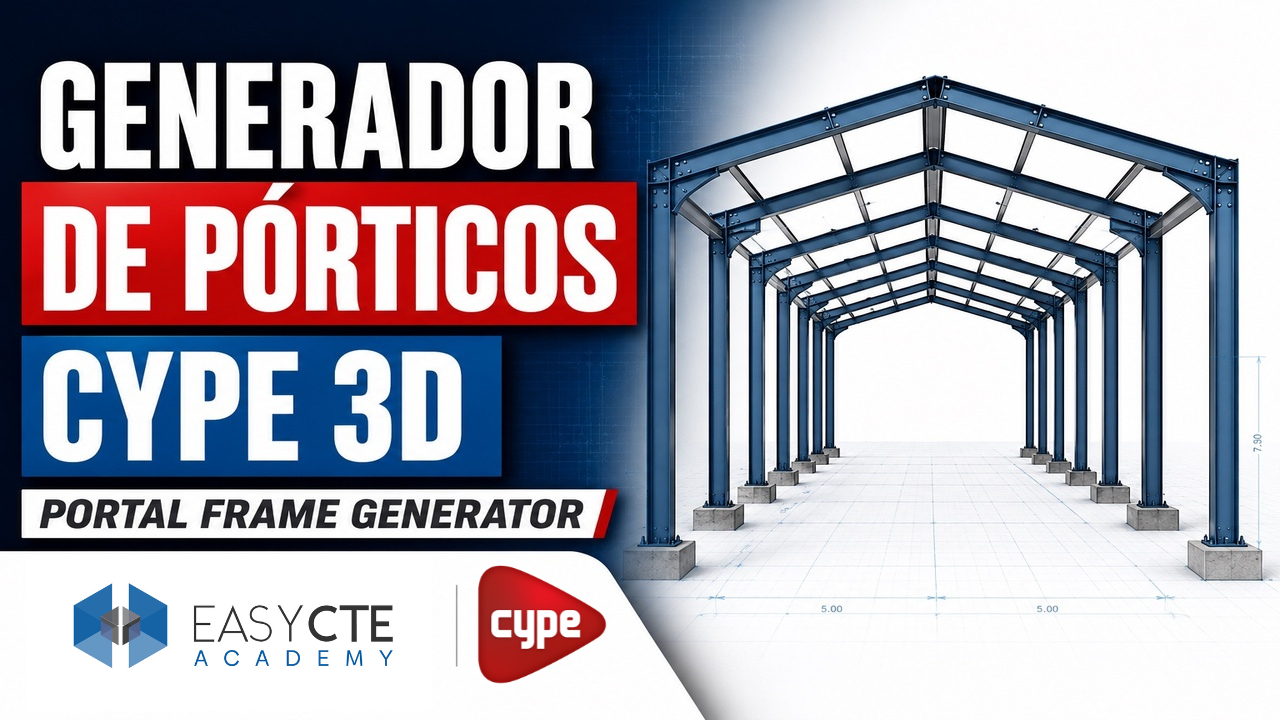 Cómo crear una nave metálica en CYPE