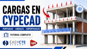 Cómo introducir las cargas en CYPECAD