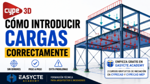 Cype 3d Cómo introducir cargas correctamente