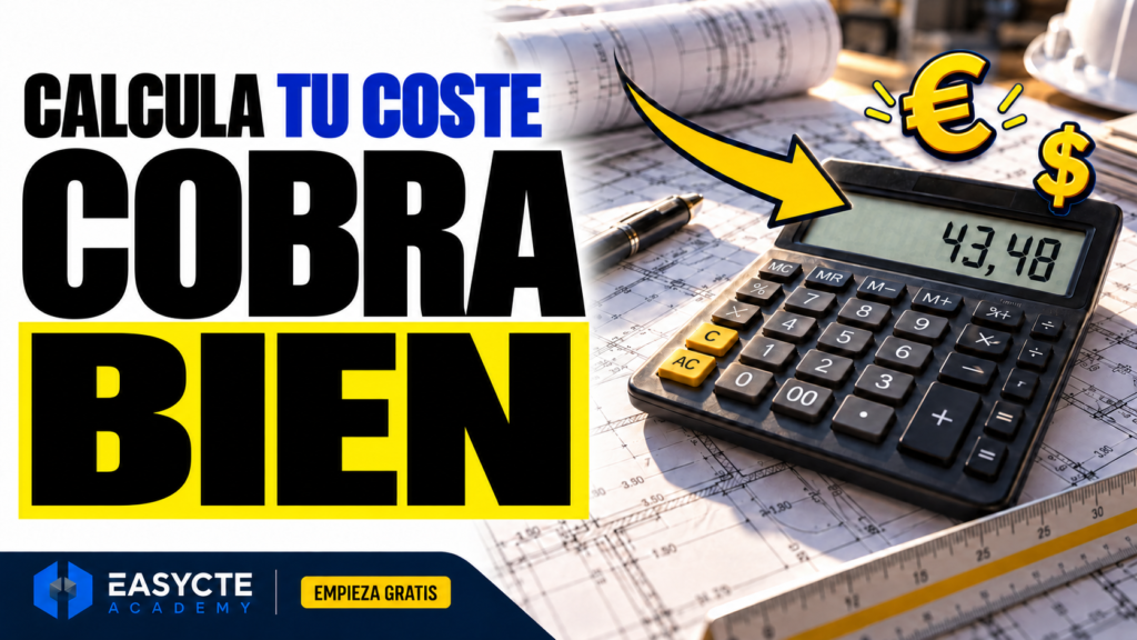 ¿Cuánto cobrar por hora? Calcula tu coste como arquitecto o ingeniero